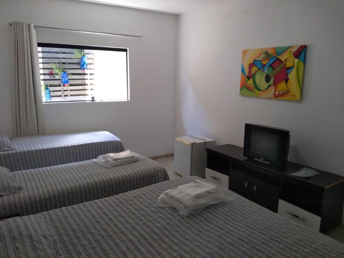 Thermas Hotel Salgadinho Bagian luar foto