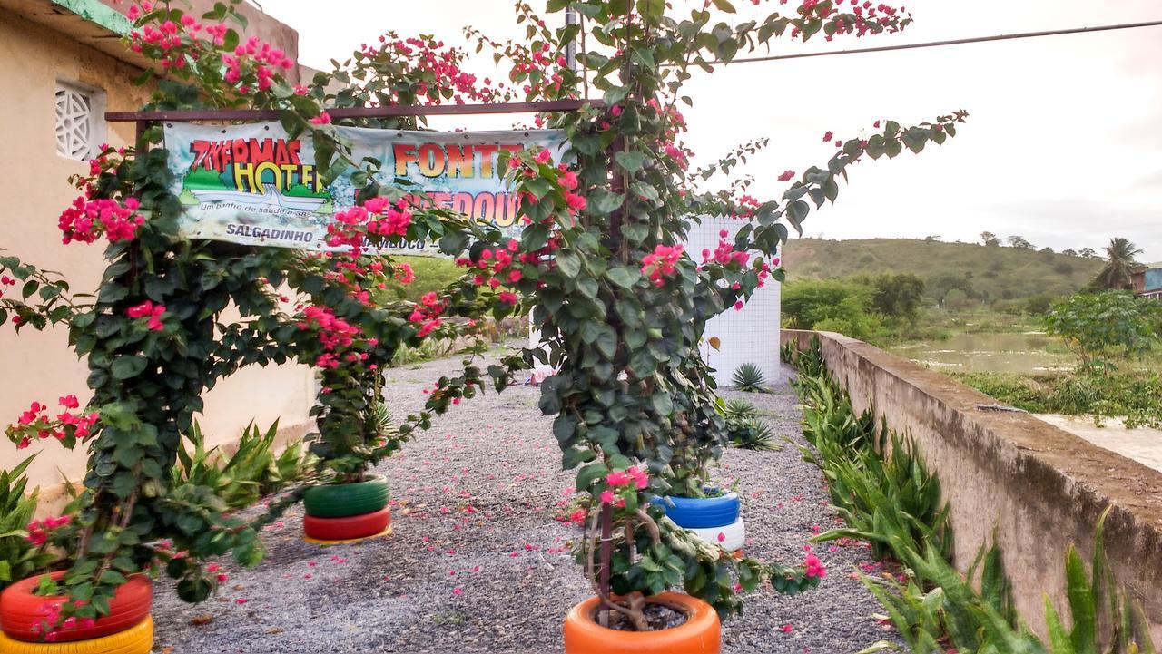 Thermas Hotel Salgadinho Bagian luar foto