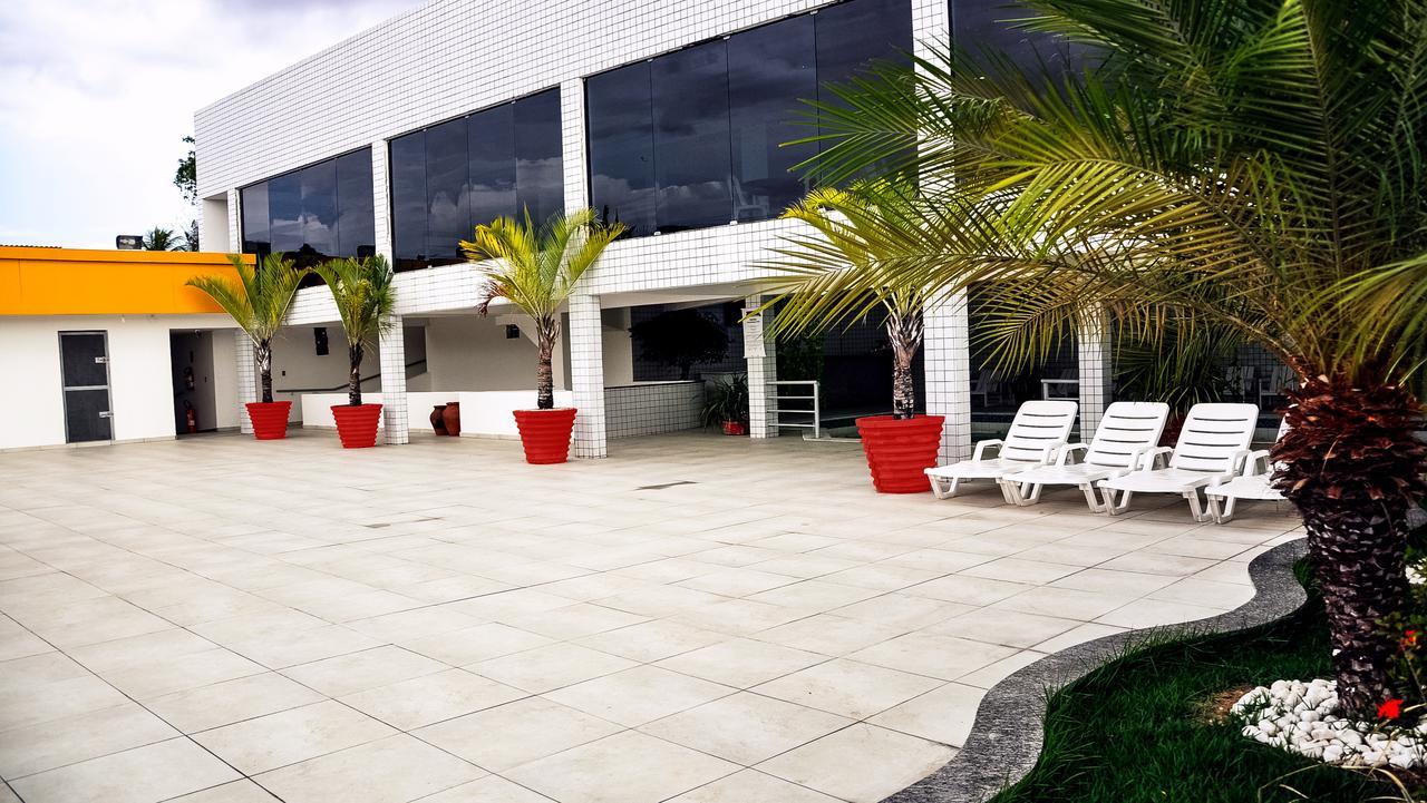 Thermas Hotel Salgadinho Bagian luar foto